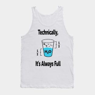 Funny Science Humor Tank Top